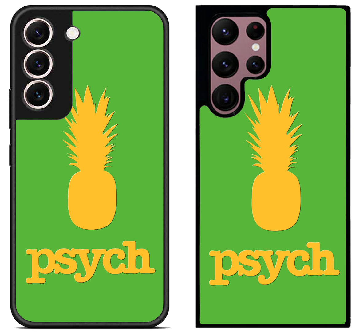 Psych Pineapple Samsung Galaxy S22 | S22+ | S22 Ultra Case