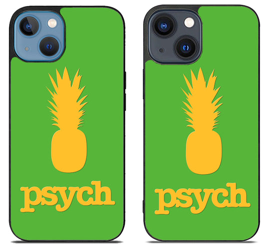 Psych Pineapple iPhone 15 | iPhone 15 Plus Case