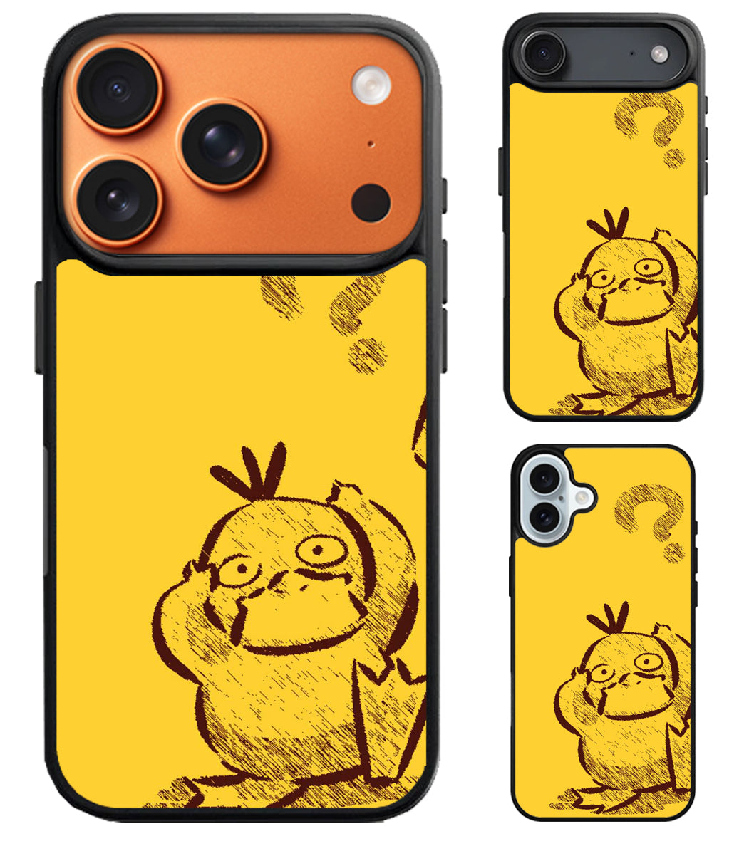 Psyduck Pokemon Artwork iPhone Air | iPhone 17 | 17 Pro | 17 Pro Max Case
