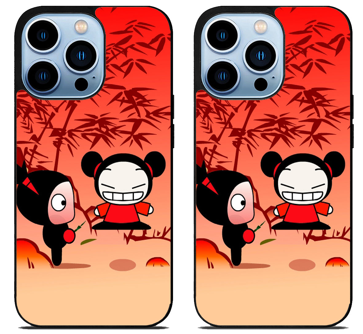 Pucca Background iPhone 15 Pro | iPhone 15 Pro Max Case