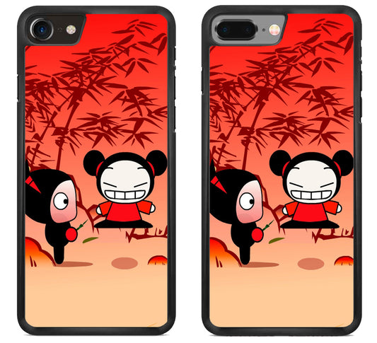 Pucca Background iPhone 8 | 8 Plus Case