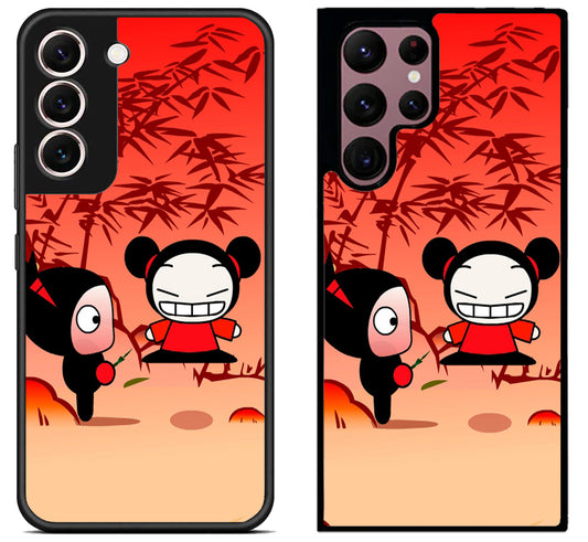 Pucca Background Samsung Galaxy S22 | S22+ | S22 Ultra Case