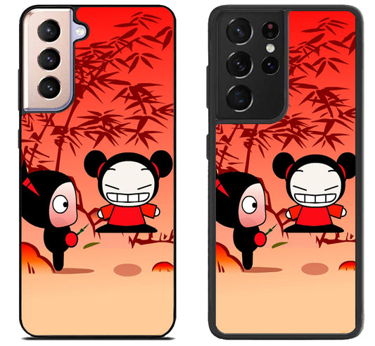 Pucca Background Samsung Galaxy S21 | S21 FE | S21+ | S21 Ultra Case