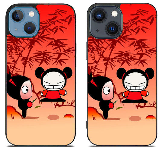 Pucca Background iPhone 15 | iPhone 15 Plus Case