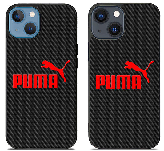 Puma Black Carbon iPhone 15 | iPhone 15 Plus Case