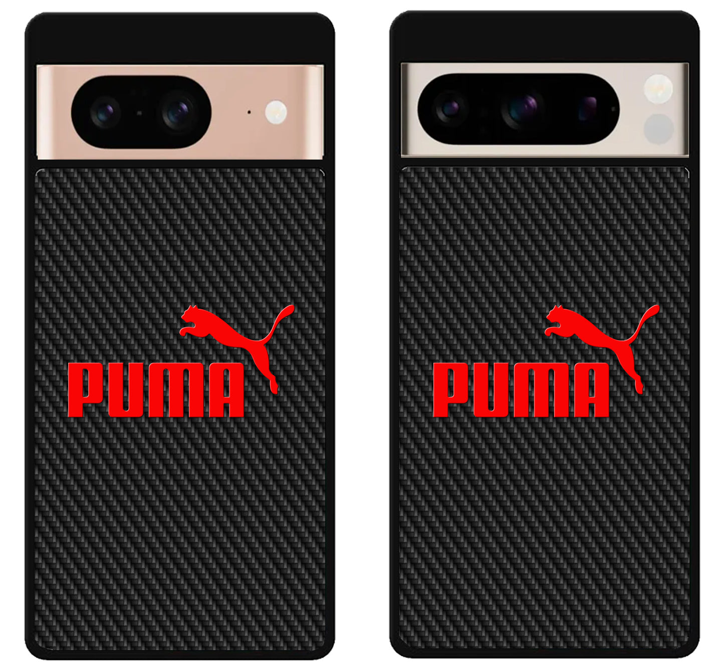 Puma Black Carbon Google Pixel 8 | 8 Pro Case
