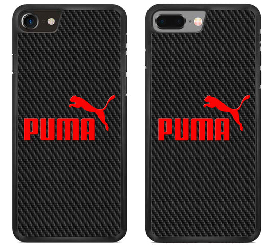 Puma Black Carbon iPhone 8 | 8 Plus Case