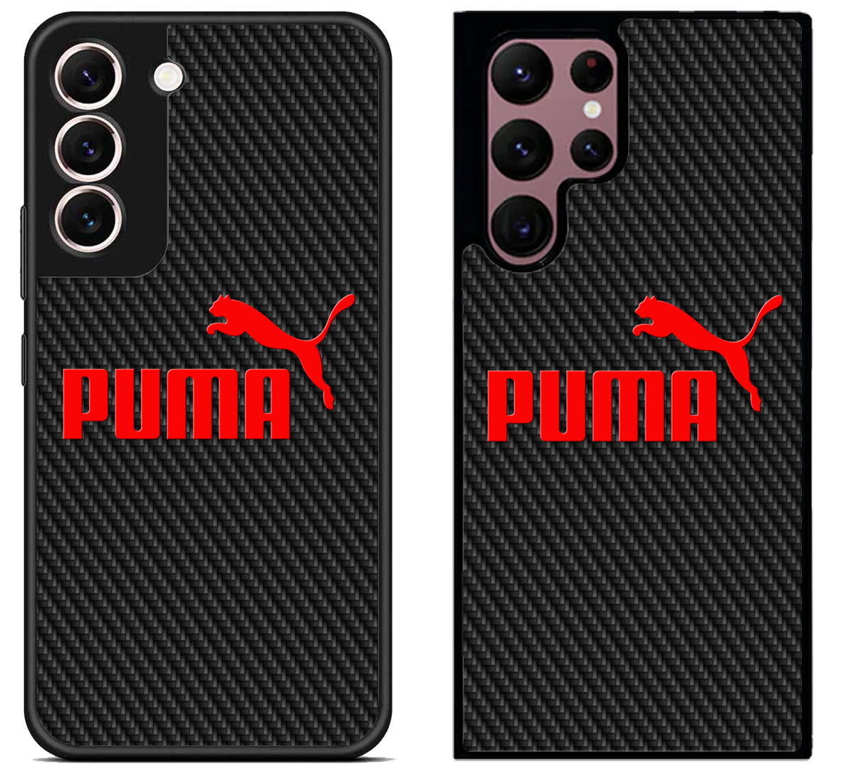 Puma Black Carbon Samsung Galaxy S22 | S22+ | S22 Ultra Case