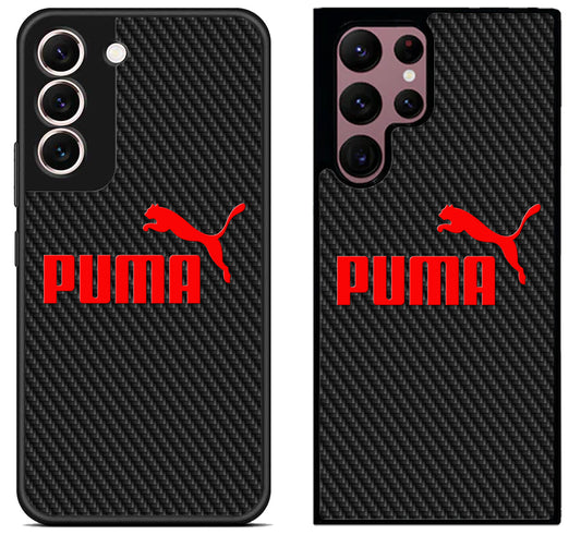 Puma Black Carbon Samsung Galaxy S22 | S22+ | S22 Ultra Case