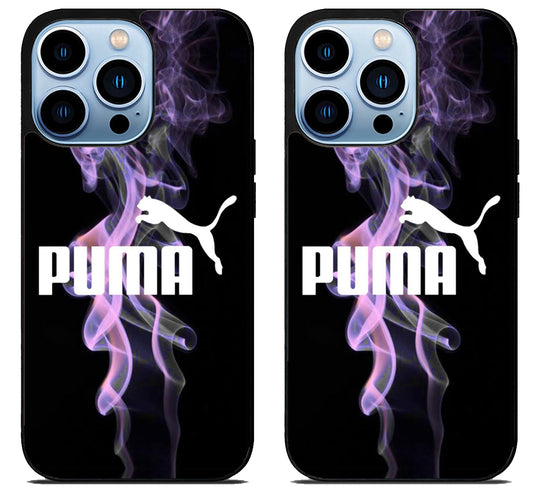 Puma Logo iPhone 15 Pro | iPhone 15 Pro Max Case