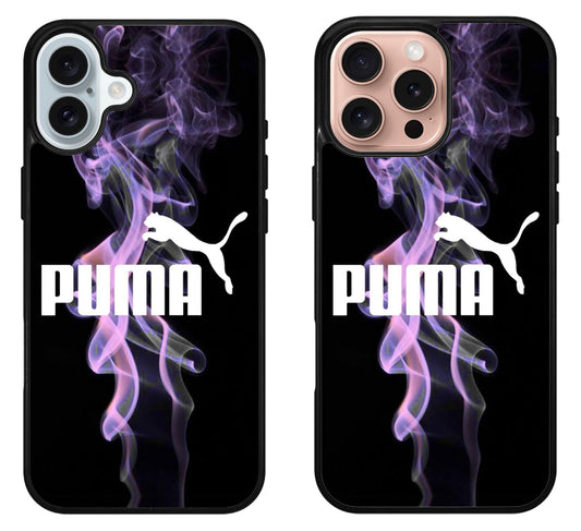 Puma Logo iPhone 16 | 16 Plus | 16 Pro | 16 Pro Max Case