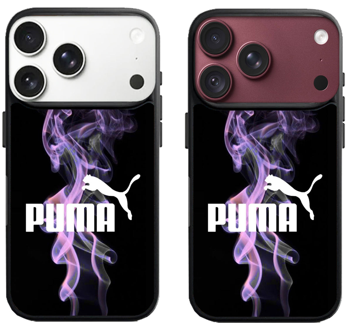 Puma Logo Wallpaper iPhone 18 Pro | 18 Pro Max Case