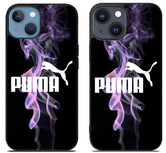 Puma Logo Wallpaper iPhone 15 | iPhone 15 Plus Case