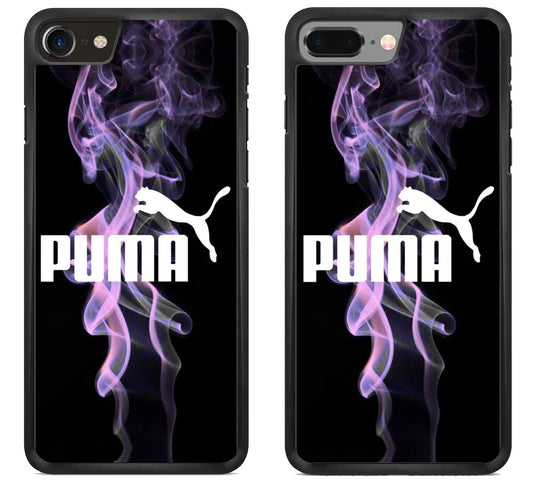 Puma Logo Wallpaper iPhone 8 | 8 Plus Case