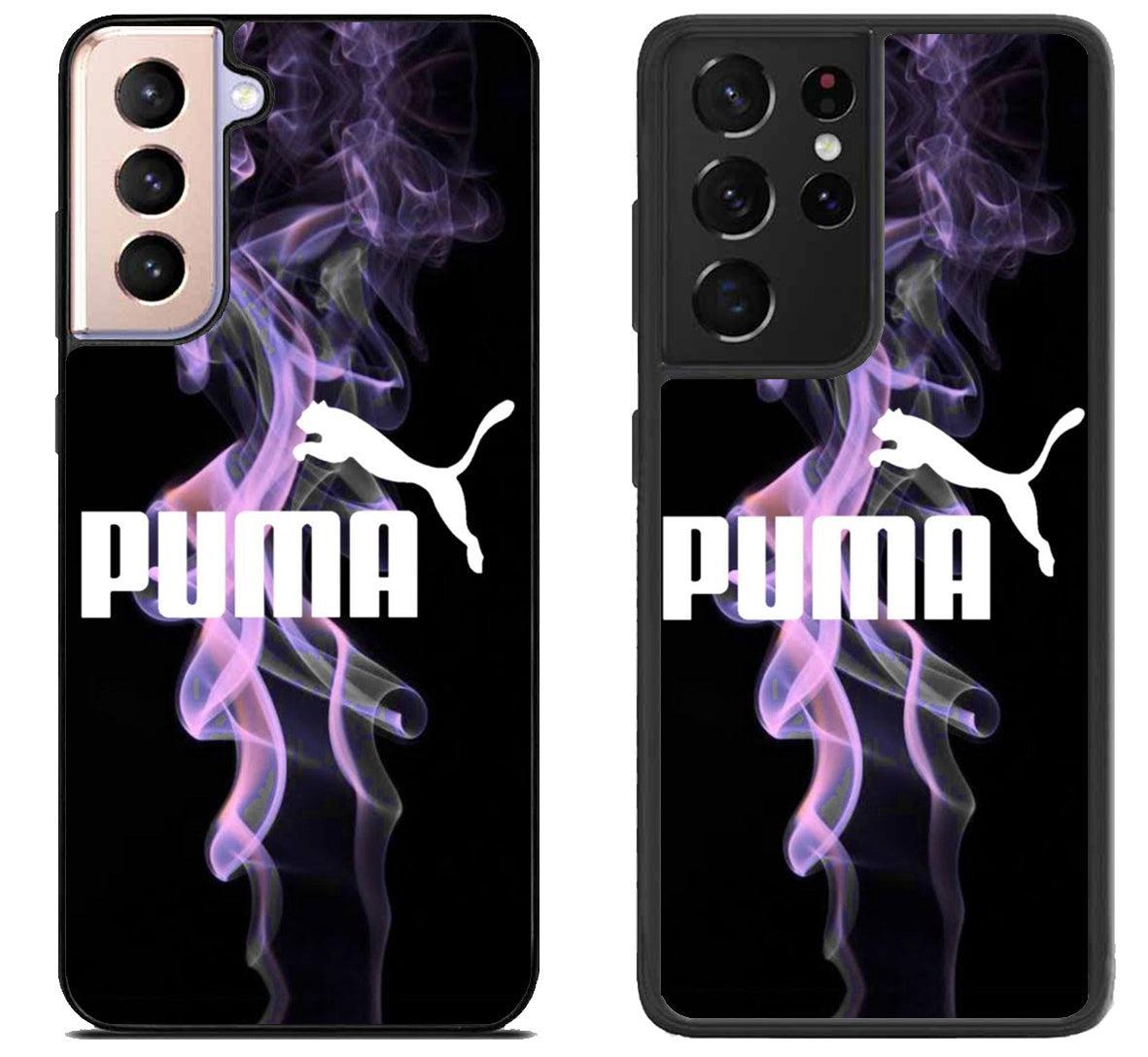 Puma Logo Wallpaper Samsung Galaxy S21 | S21 FE | S21+ | S21 Ultra Case