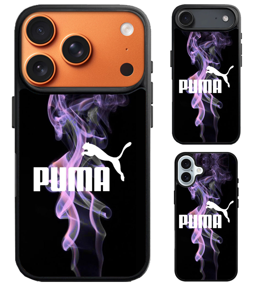 Puma Logo Wallpaper iPhone Air | iPhone 17 | 17 Pro | 17 Pro Max Case