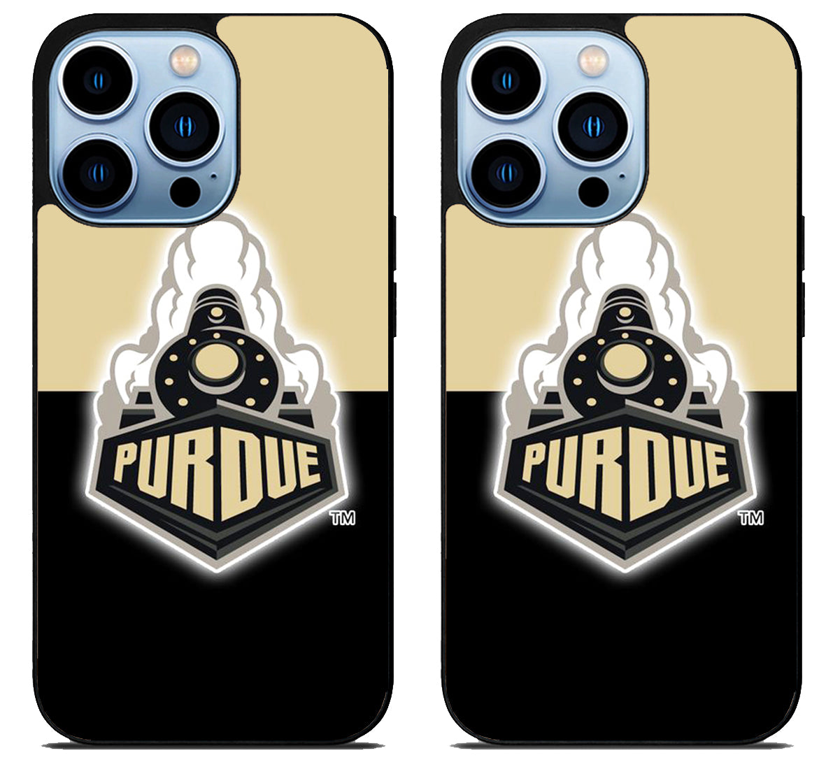 Purdue Boilermakers Background iPhone 15 Pro | iPhone 15 Pro Max Case