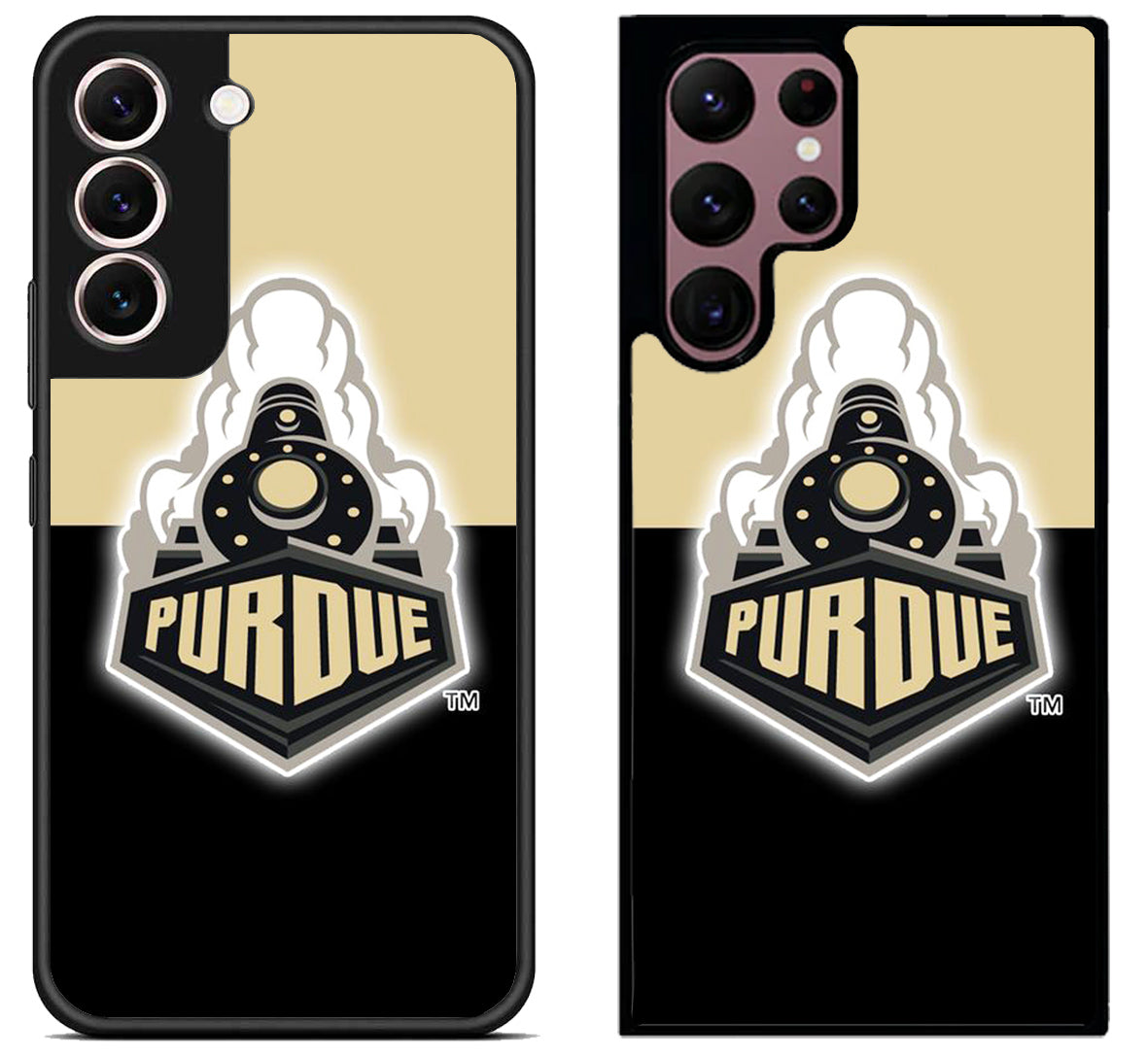 Purdue Boilermakers Background Samsung Galaxy S22 | S22+ | S22 Ultra Case