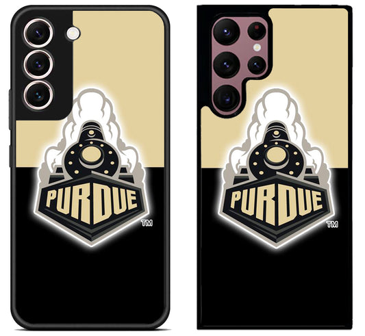 Purdue Boilermakers Background Samsung Galaxy S22 | S22+ | S22 Ultra Case