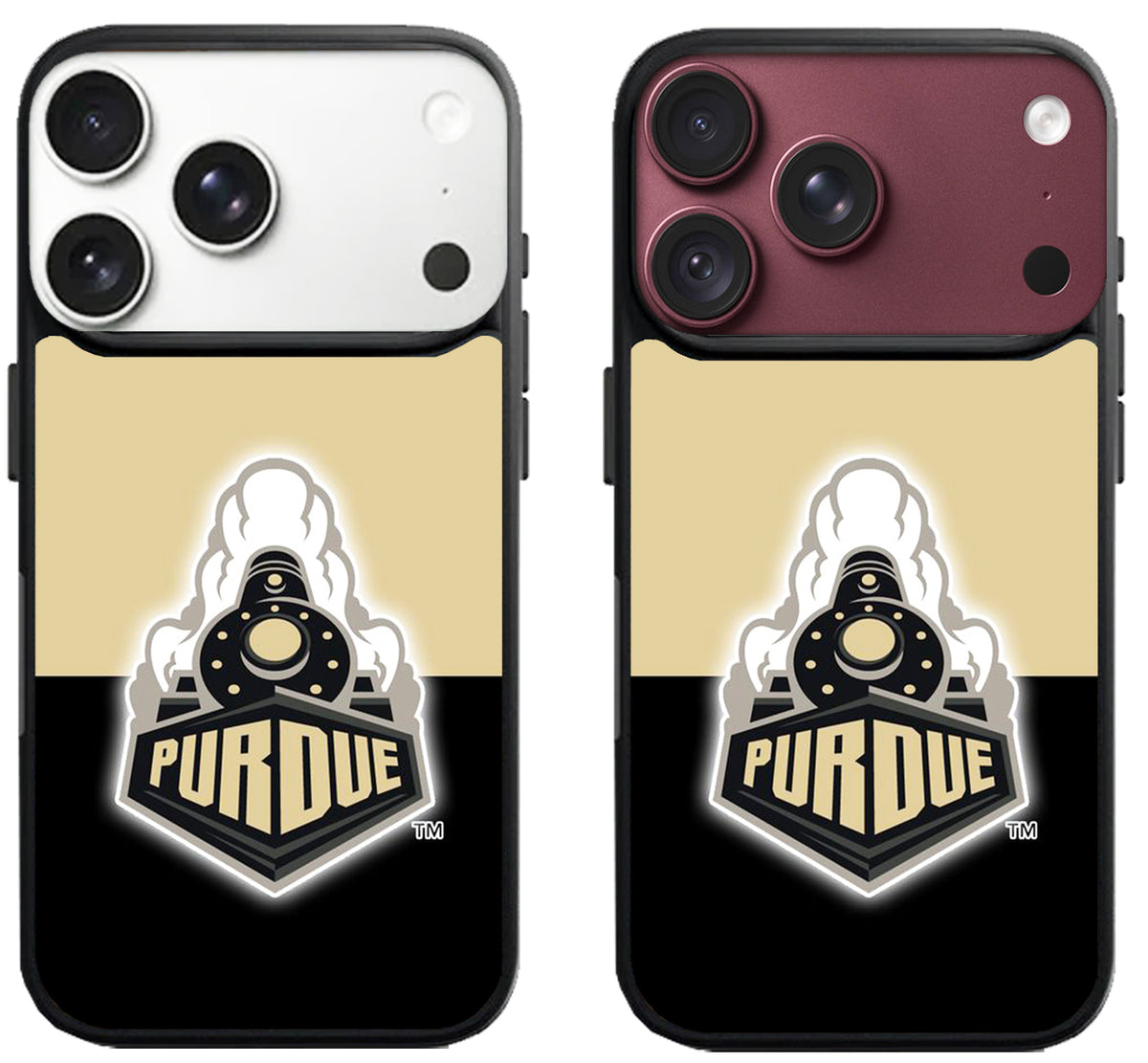Purdue Boilermakers Background iPhone 18 Pro | 18 Pro Max Case
