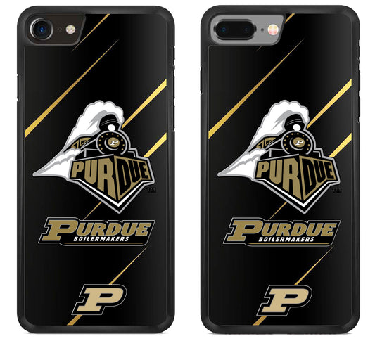 Purdue Boilermakers Black iPhone 8 | 8 Plus Case