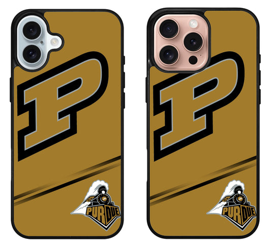 Purdue Boilermakers Cover iPhone 16 | 16 Plus | 16 Pro | 16 Pro Max Case