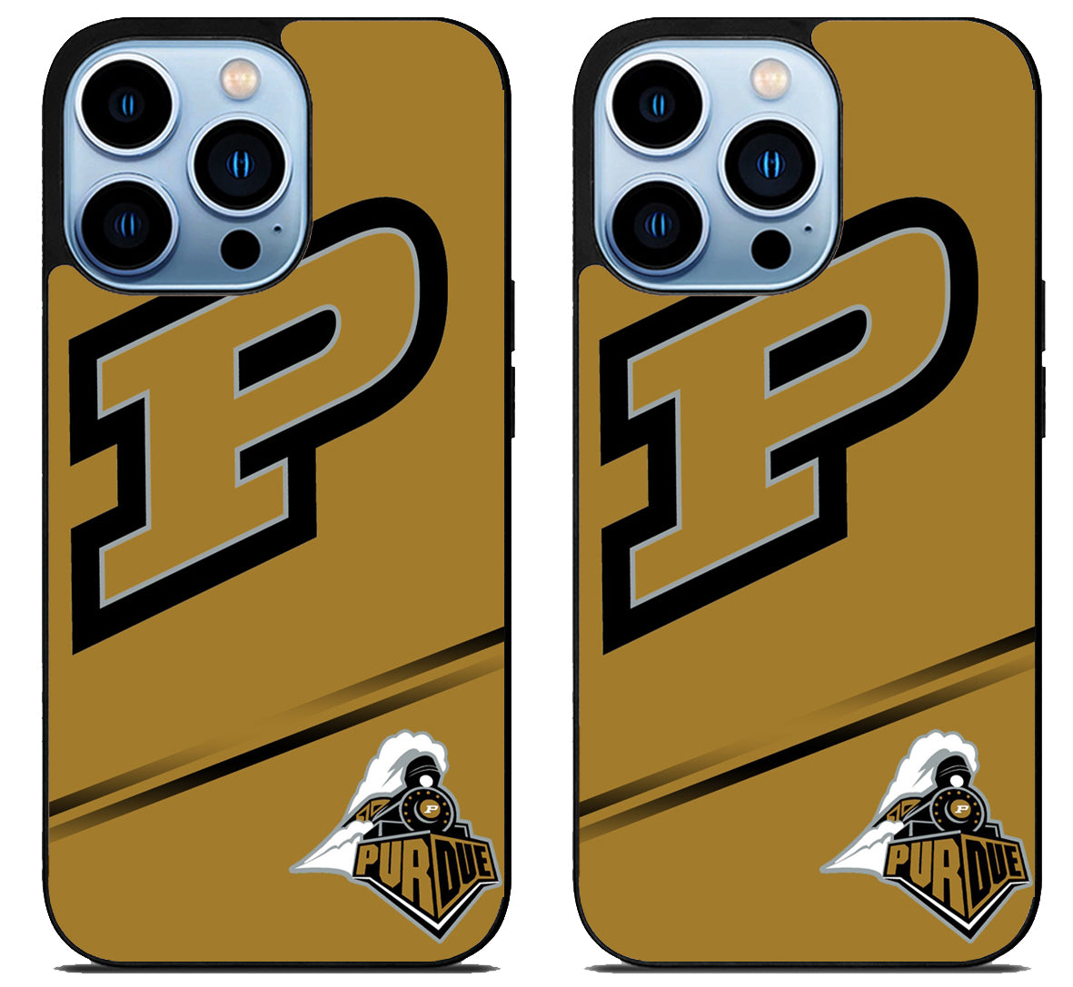 Purdue Boilermakers Cover iPhone 15 Pro | iPhone 15 Pro Max Case