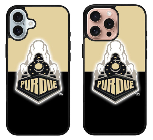 Purdue Boilermakers Logo iPhone 16 | 16 Plus | 16 Pro | 16 Pro Max Case