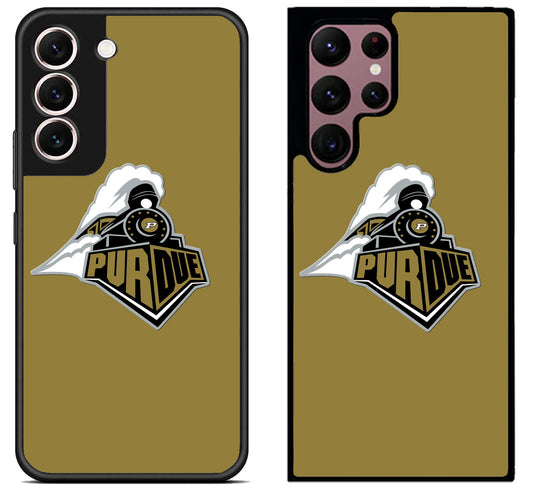 Purdue Boilermakers Logo Samsung Galaxy S22 | S22+ | S22 Ultra Case