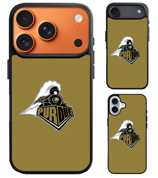 Purdue Boilermakers Logo iPhone Air | iPhone 17 | 17 Pro | 17 Pro Max Case