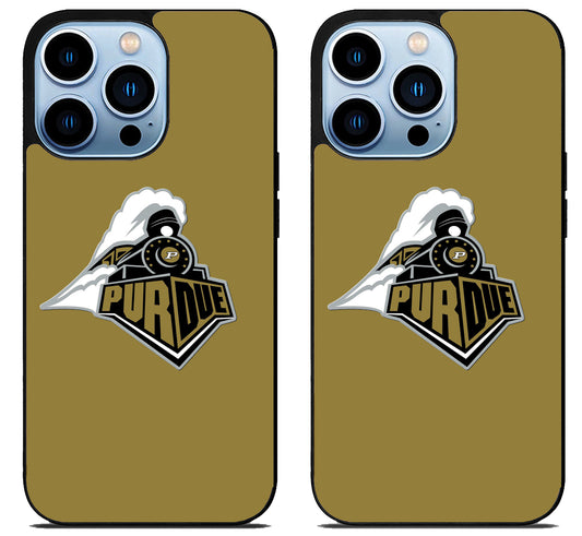 Purdue Boilermakers Logo iPhone 15 Pro | iPhone 15 Pro Max Case