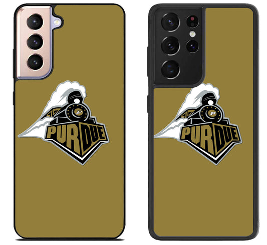 Purdue Boilermakers Logo Samsung Galaxy S21 | S21 FE | S21+ | S21 Ultra Case