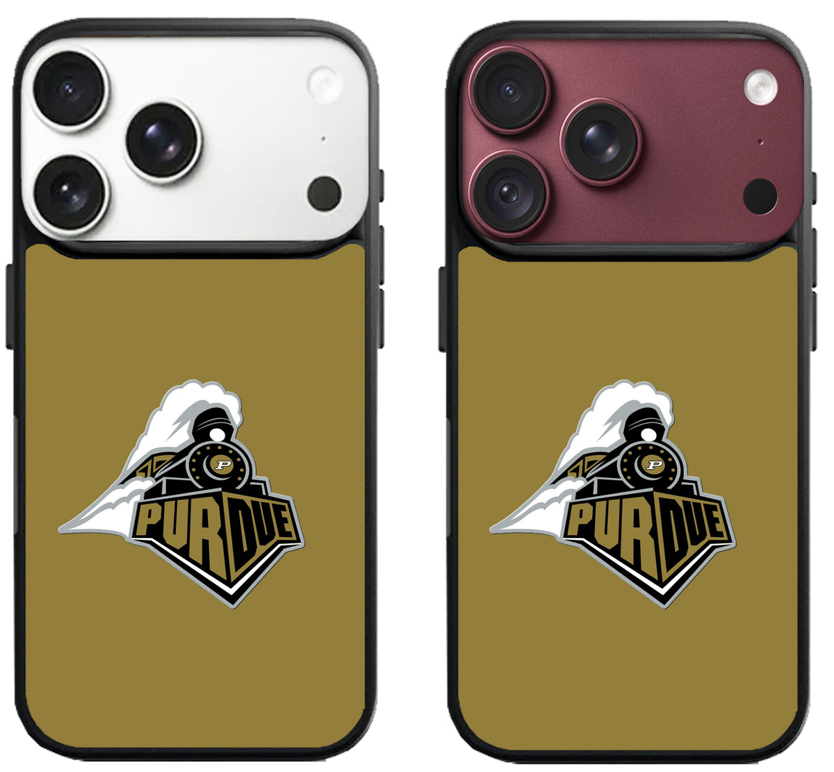 Purdue Boilermakers Logo iPhone 18 Pro | 18 Pro Max Case