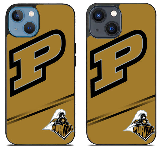 Purdue Boilermakers Wallpaper iPhone 15 | iPhone 15 Plus Case