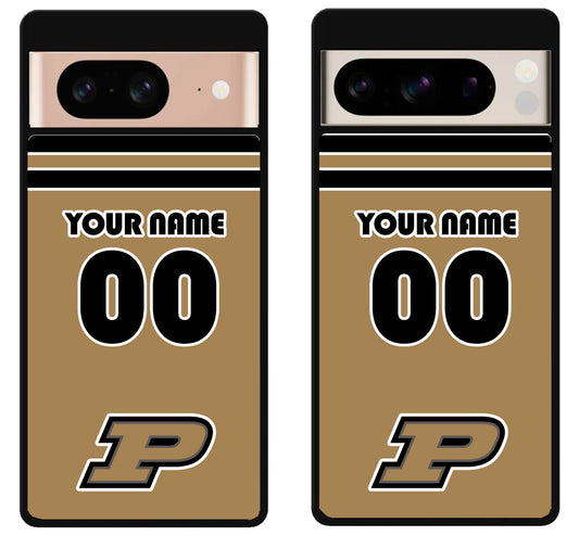 Custom Personalized Purdue Boilermakers Google Pixel 8 | 8 Pro Case