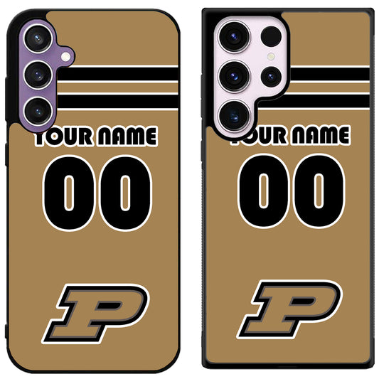 Custom Personalized Purdue Boilermakers Samsung Galaxy S24 | S24+ | S24 Ultra Case