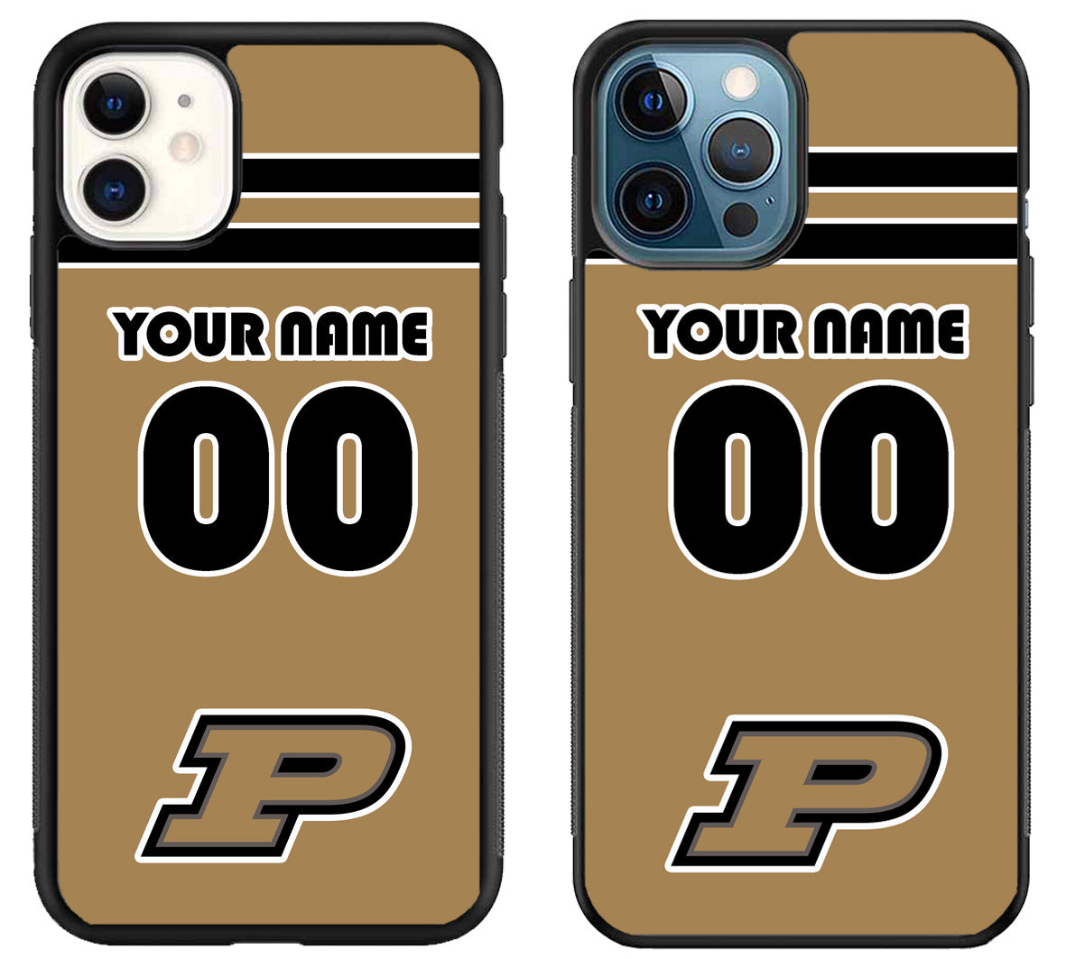 Custom Personalized Purdue Boilermakers iPhone 11 | 11 Pro | 11 Pro Max Case