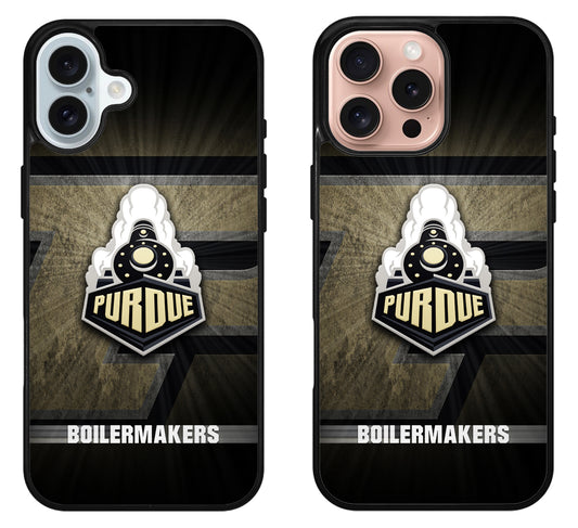 Purdue Boilermakers iPhone 16 | 16 Plus | 16 Pro | 16 Pro Max Case