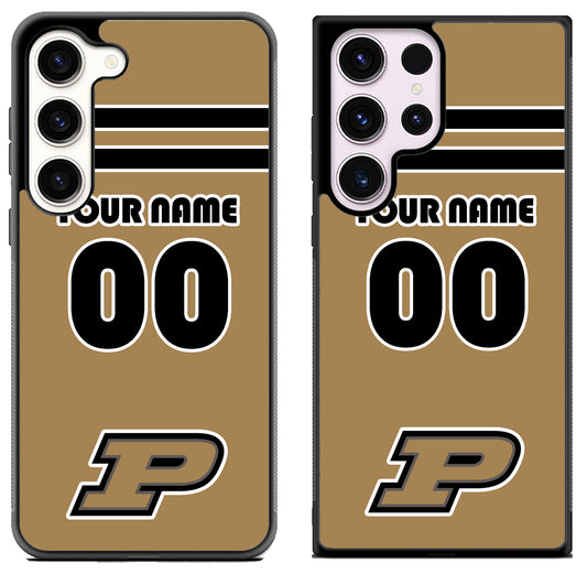Custom Personalized Purdue Boilermakers Samsung Galaxy S23 | S23+ | S23 Ultra Case