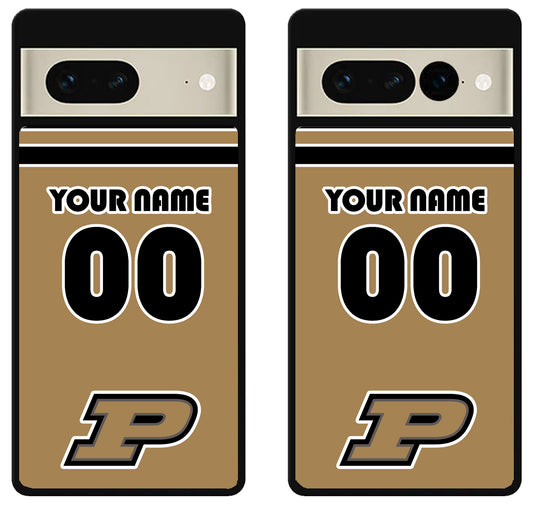 Custom Personalized Purdue Boilermakers Google Pixel 7 | 7 Pro Case