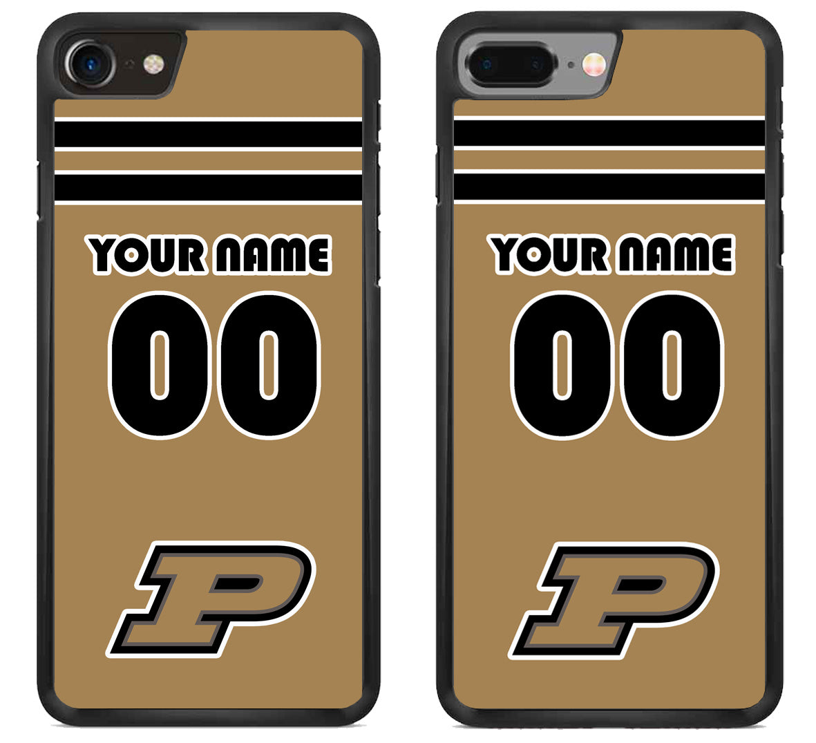 Custom Personalized Purdue Boilermakers iPhone 8 | 8 Plus Case