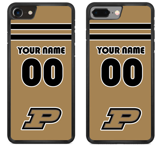 Custom Personalized Purdue Boilermakers iPhone 8 | 8 Plus Case