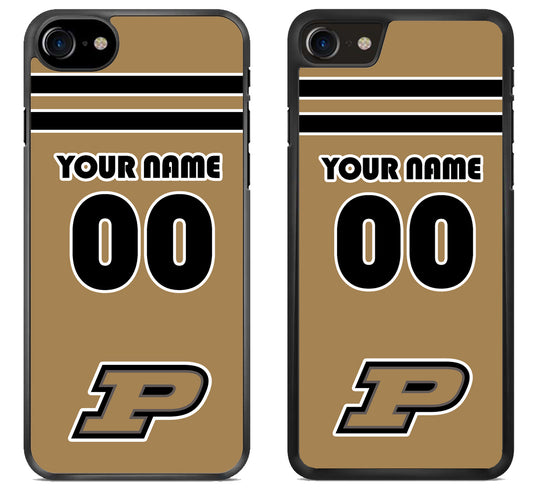 Custom Personalized Purdue Boilermakers iPhone SE 2020 | iPhone SE 2022 Case