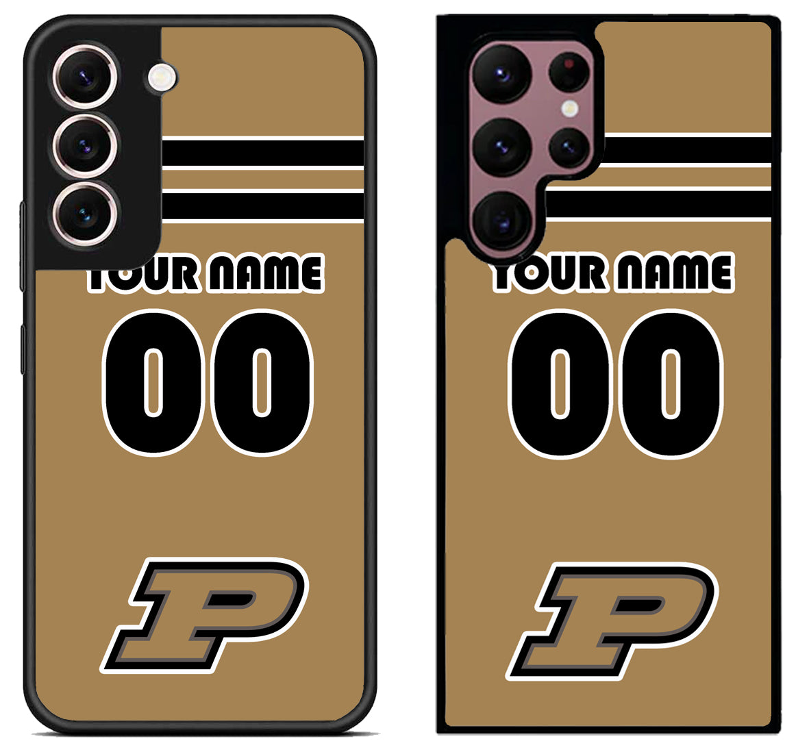 Custom Personalized Purdue Boilermakers Samsung Galaxy S22 | S22+ | S22 Ultra Case