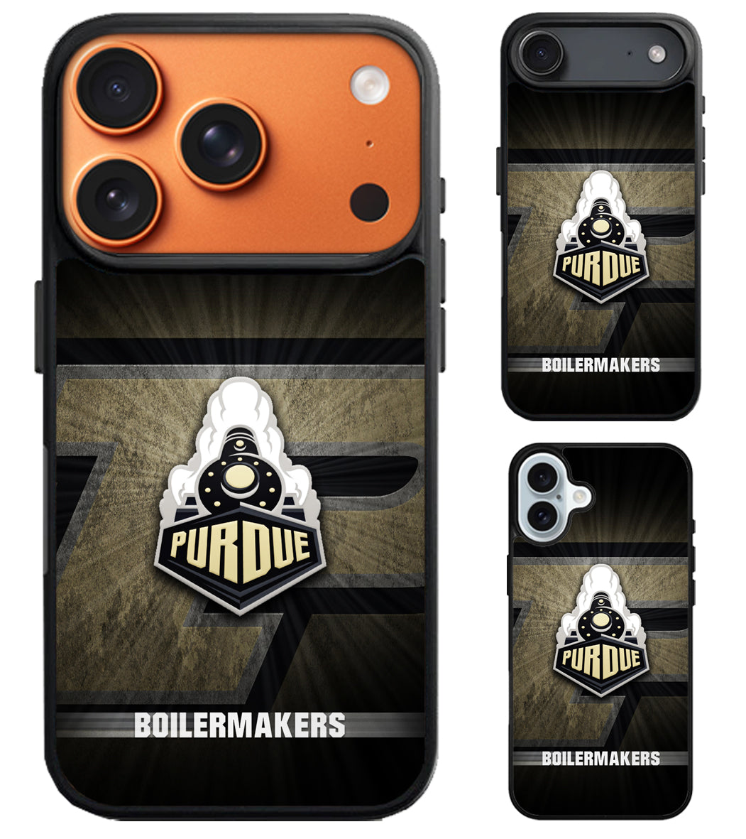 Purdue Boilermakers iPhone Air | iPhone 17 | 17 Pro | 17 Pro Max Case