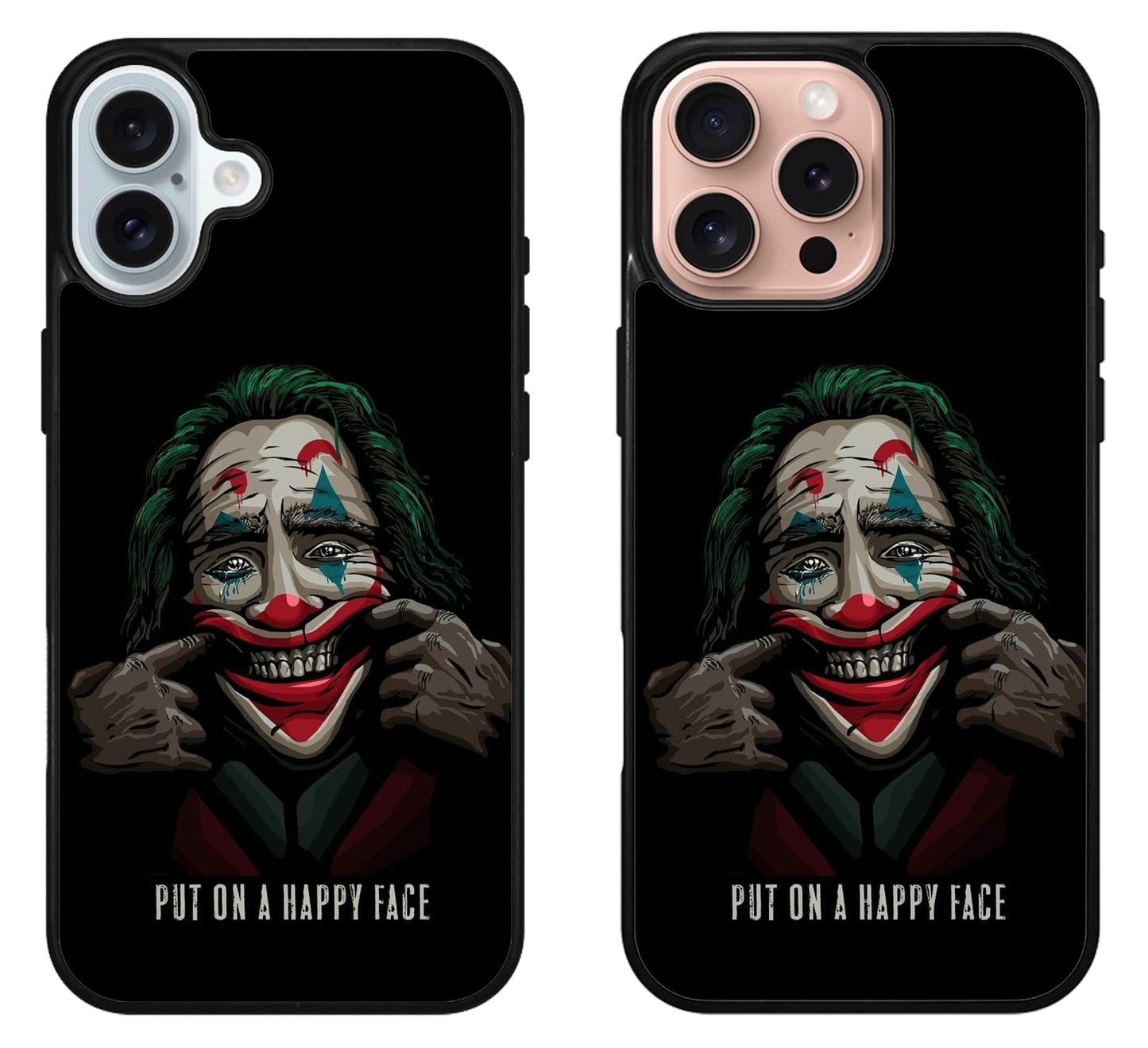 Put on a Happy Face Joker iPhone 16 | 16 Plus | 16 Pro | 16 Pro Max Case