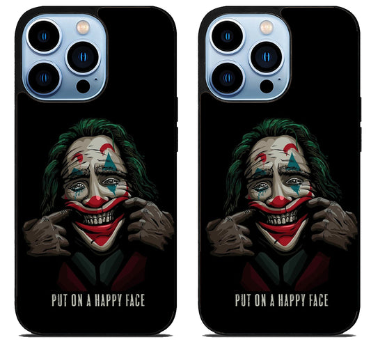 Put on a Happy Face Joker iPhone 15 Pro | iPhone 15 Pro Max Case