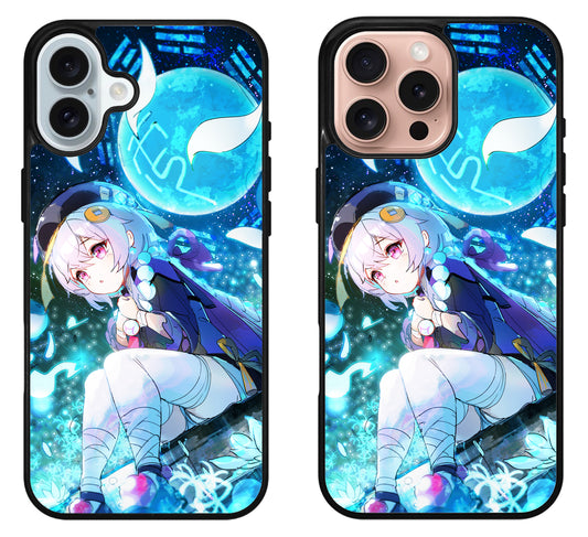 Qiqi Genshin Impact iPhone 16 | 16 Plus | 16 Pro | 16 Pro Max Case