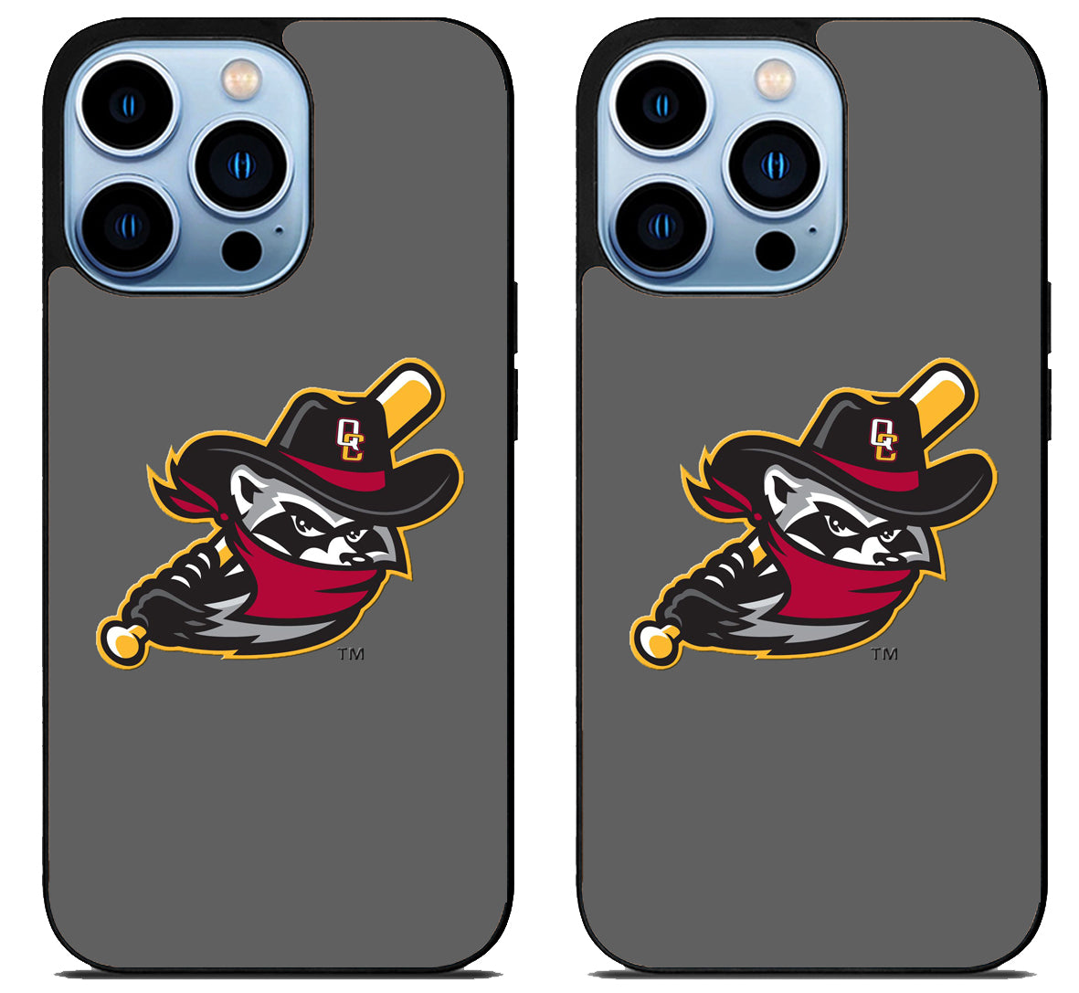 Quad Cities River Bandits iPhone 15 Pro | iPhone 15 Pro Max Case