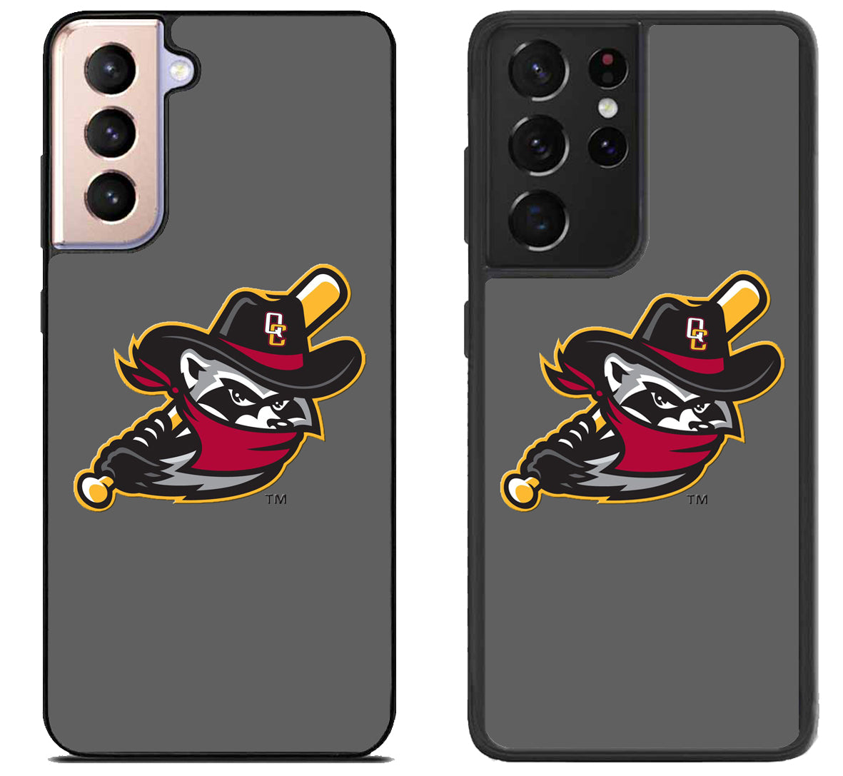 Quad Cities River Bandits Samsung Galaxy S21 | S21 FE | S21+ | S21 Ultra Case